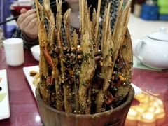 木桶目鱼-大眼锅贴水饺(河东店)