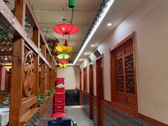 -二姐家三个拿手菜·北塘海鲜·大馅锅贴王(北辰店)
