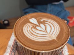 燕麦金雀花拿铁-铁手珈琲制造局metalhands(望京店)