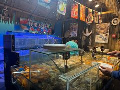 -领鲜活海鲜榴莲自助火锅(东门店)