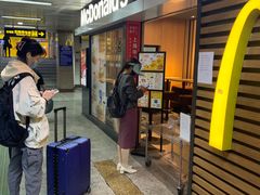 -麦当劳(中山公园龙之梦店)