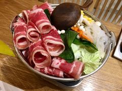 牛肉寿喜锅-林妈妈村·日式料理(宝山龙湖天街店)