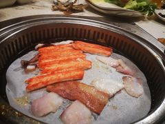 -佰烧海鲜烤肉火锅自助(世茂国际广场店)