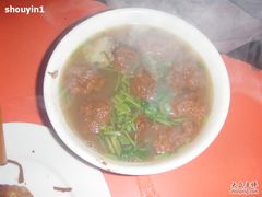 丸子汤-老磁器口豆汁店(天坛店)
