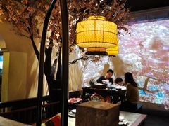 大堂-绿茶餐厅(昌平悦荟店)