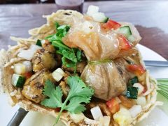 雀巢筑顶-莲华素食府