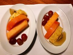 餐后果盘-北京柏悦酒店·锦庭餐厅Dining Room