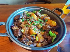 炕锅羊肉-青海名吃尕张娃非遗烤肉(海湖总店)