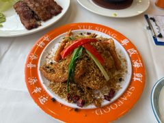 古法避风塘大海虾-粤盛海鲜平价店(洛溪食街店)