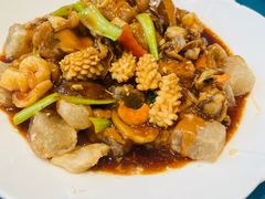 -大连湾旭日·家宴·海肠捞饭(马栏广场店)