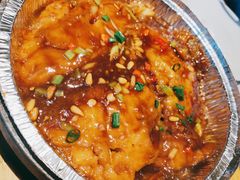 松子碟鱼肉-朝馆·市井本味菜