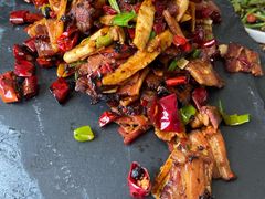 马凯腊肉。-马凯餐厅(地安门店)