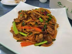 羊肉小炒-老毛手抓·盐池滩羊非遗手抓(宁夏总店)
