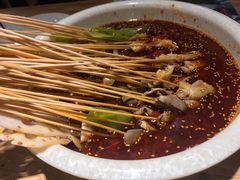 红油味钵钵鸡-叶婆婆钵钵鸡(解放碑店)