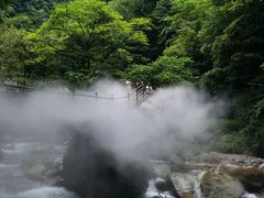 -西岭雪山大飞水景区