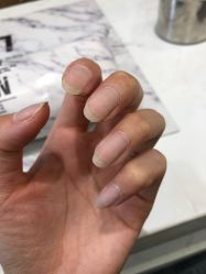 -手牵手美甲