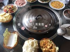 -姥家大锅台水库渔家