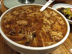-食欲老院子荆芥疙瘩汤(经五路店)