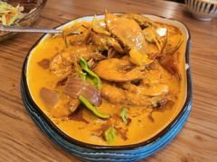 咖喱虾蟹双拼-泰堤坊(淡水体育馆店)