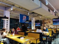 大堂-新疆烧烤王(广灵店)