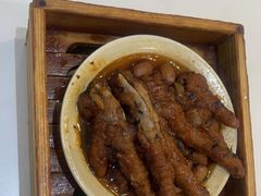 九层塔豉汁凤爪-蔡澜点心·粤菜(月星环球港店)