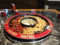 -蜀辣居鲜货老火锅(红牌楼店)