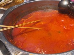 -佰人王串串香火锅(洋珠巷店)