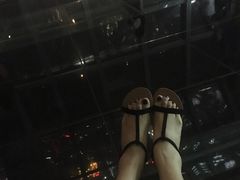 -上海环球金融中心云端足球盛典