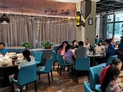大堂-马老六清真餐厅(雁滩店)