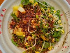 -手擀菠菜面(西康路店)