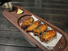 鸡中翅-喜洲吧·江畔老船厂·庭院餐厅(喜临院店)
