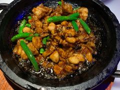 酱爆石锅蛙-绿茶餐厅(首开福茂店)