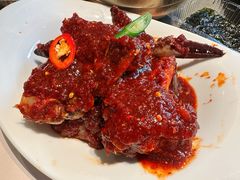 -草家酱蟹炭火烤肉店(珲春南路一店)