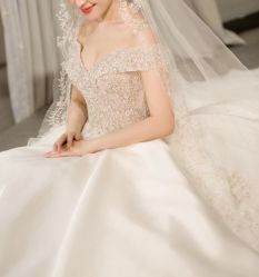 点击看大图 -韩国天使嫁衣婚纱礼服馆(上海旗舰店)