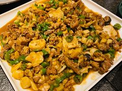 年糕芦花鸡-丝路金桃·新疆菜(徐汇店)