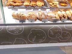 面包甜点陈列柜-Perma Café樸門(五羊店)
