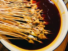 牛肉-拈签一笑黄牛肉辣卤串串