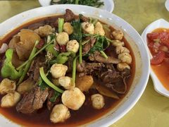 -马旭土鸡焖花卷新疆菜大盘鸡·真域顺西域美食(天马大道店)
