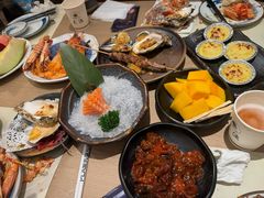 烤榴莲-大渔铁板烧(海雅缤纷城店)