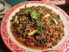 -牟记江湖重庆地标特色菜鱼蛋海鲜羊蝎子(巴南区黑金冠十多年好店)