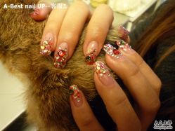 点击看大图 照片 243-A-Best nail UP时尚美甲沙龙