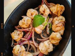 橄榄油芝士焗虾丸子-龟兹KUCINA·新疆菜(前滩L+PLAZA店)