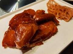金沙脆皮鸡-杭州西子湖四季酒店·金沙厅
