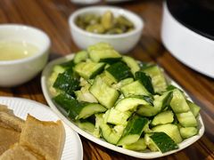 -老红桥炸灌肠牛肚锅烧烤(定福庄店)