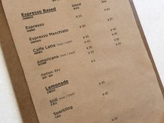 菜单-% Arabica阿拉比卡咖啡(深圳湾万象城店)