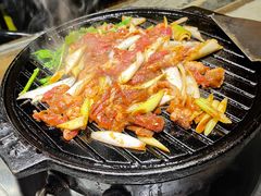 -燚店·铁板鱼蛙·烤肉·烤串(北新桥店)