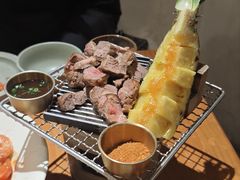 金砖凤梨烤谷饲牛肋条-像素研食The pixlab (皮市街店)
