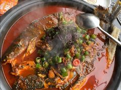 -探鱼·鲜青椒爽麻烤鱼(广州欣荣广场店)