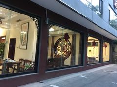门面-丽泽山庄·生态怀柔菜·虹鳟鱼(红螺寺店)