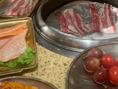 -姜胖胖无限自助烤肉(光明万达店)